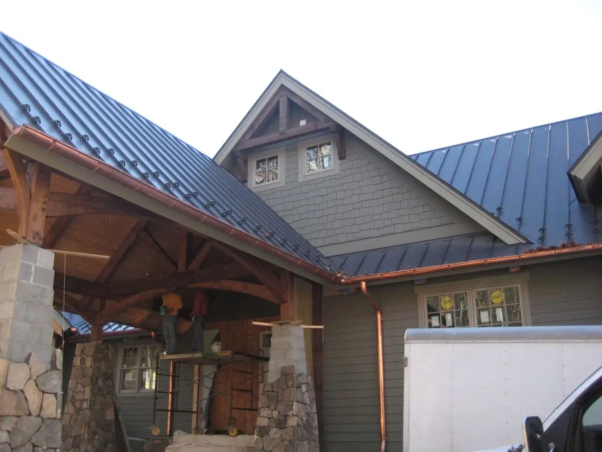 Craftsman Roofing team delivering quality roofing work in Cooper Village